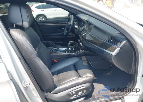 2014 BMW 550 I z USA, uszkodzony, nr VIN WBAKN9C53ED000965